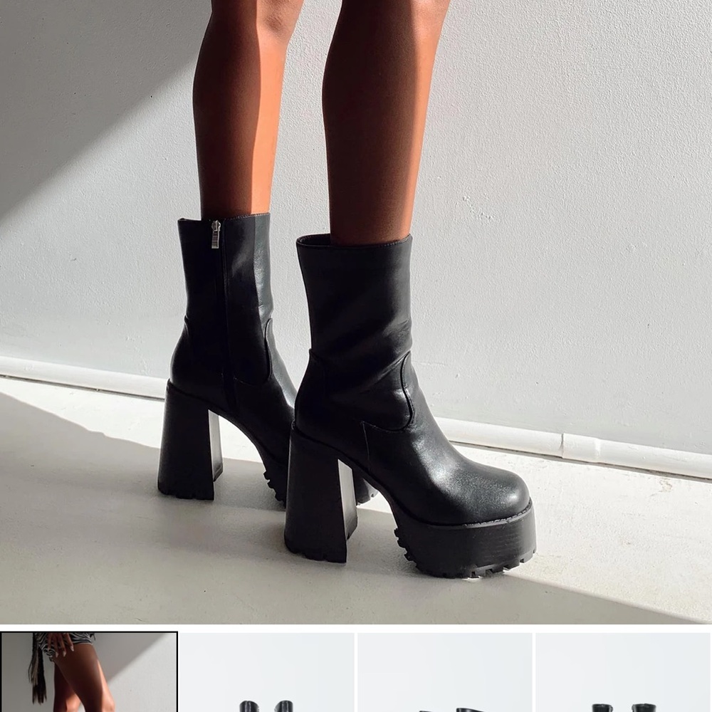 Princess Polly boots